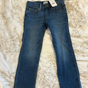 Crewcuts size 5 jeans